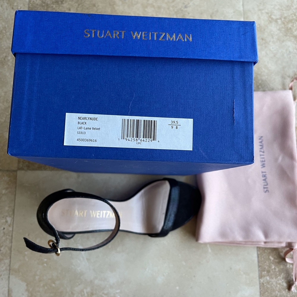 Stuart Weitzman Nearlynude size 9 - Picture 3 of 5
